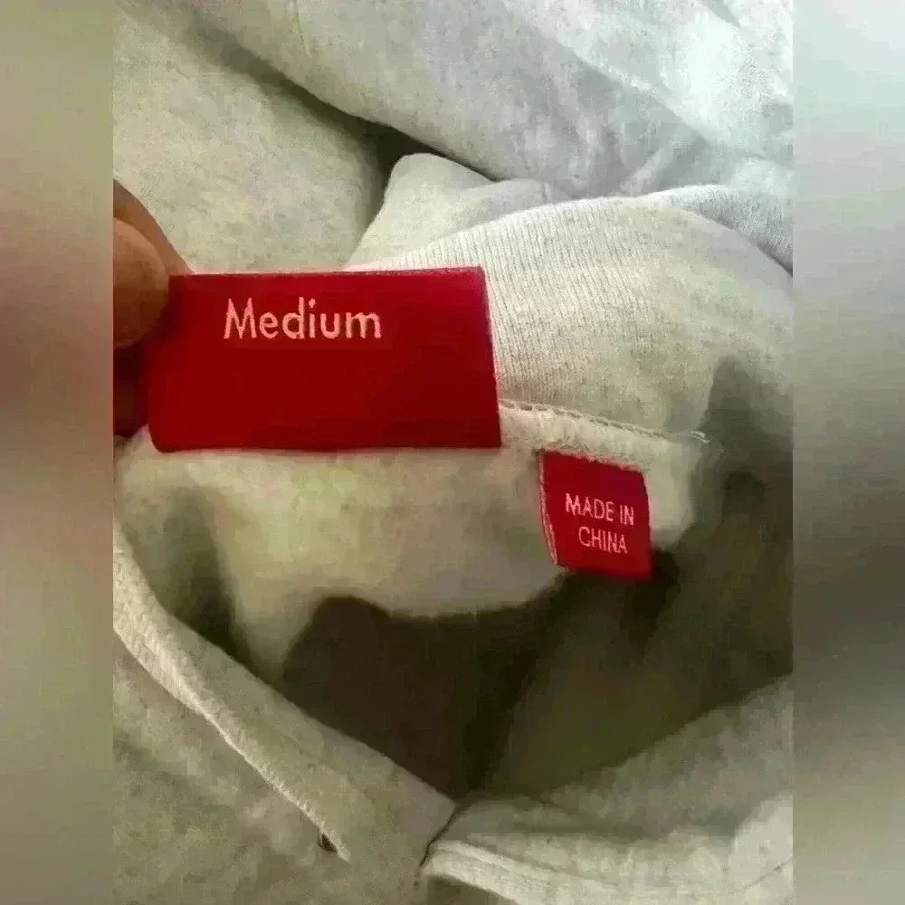 Supreme Team Chenille Hooded Sweatshirt - Picture 4 of 7